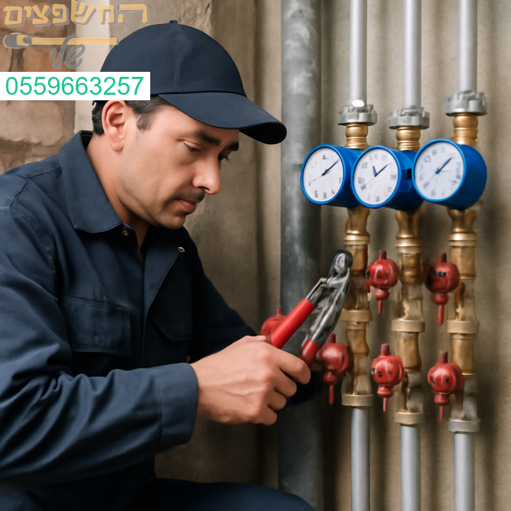 התקנת מערכות מתקדמות להפרדת שעוני מים בדיוק מקצועי וללא פשרות