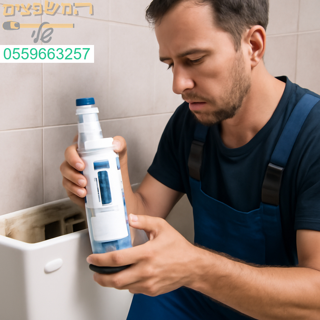 החלפת מנגנון לניאגרה בצורה מקצועית מדויקת ואמינה לשיפור התפקוד וחיסכון במים