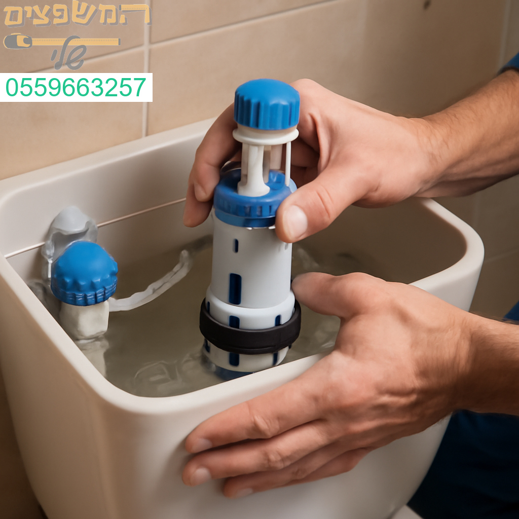 החלפת מנגנון לניאגרה בצורה מקצועית ליעילות גבוהה ולחיסכון במים