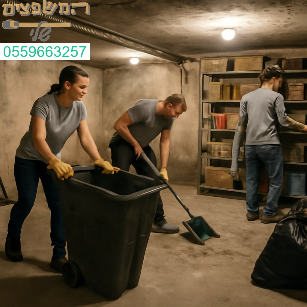 ניקוי מקלטים מקצועי ביסודיות ובאמינות לשמירה על ביטחון וניקיון מירבי