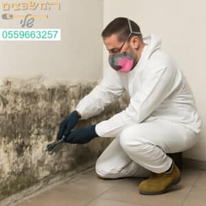 טיפול מקצועי בעובש במקלטים לשיקום מלא וסביבה בטוחה