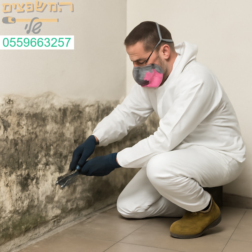 טיפול מקצועי בעובש במקלטים לשיקום מלא וסביבה בטוחה