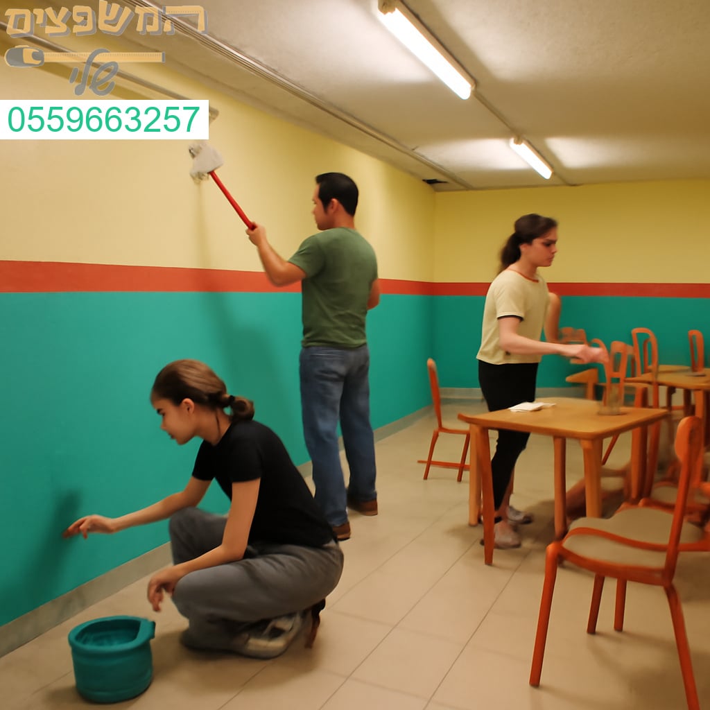 פעילות התנדבותית למען הקהילה בהשמשת מקלט לחיזוק החוסן החברתי