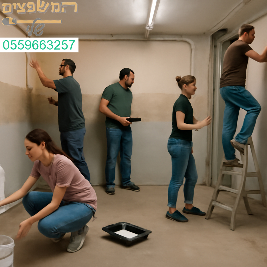 צוות מקצועי בהשמשת מקלטים מחזירים את הביטחון וההגנה לקהילה