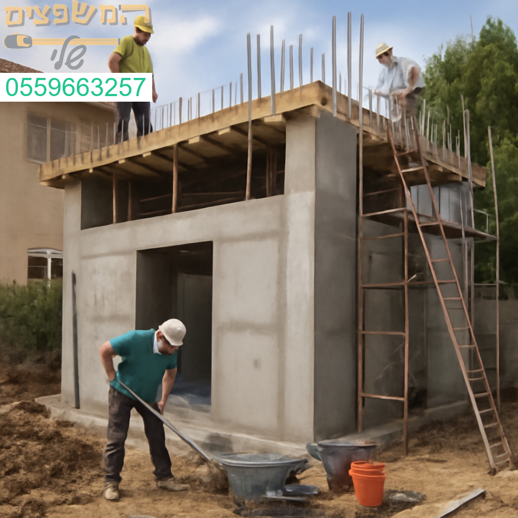 עבודת יציקה מקצועית בבניית ממד בהתאמה אישית ובאיכות בלתי מתפשרת