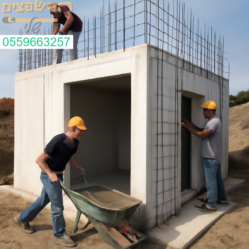 בנייה מתקדמת ואיכותית של ממד בהתאמה מלאה לתקנים מחמירים וביצוע מדויק ברמה הגבוהה ביותר