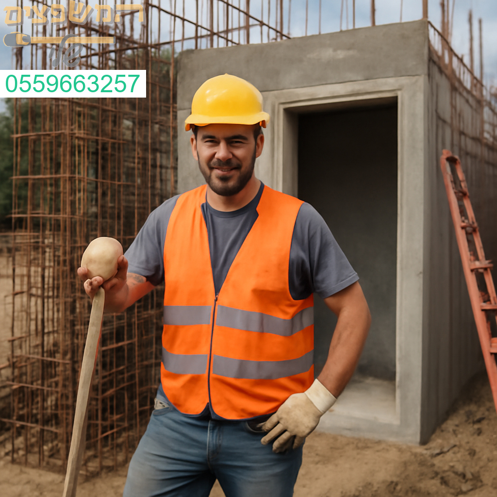 מומחה בבניית ממדים עם הקפדה על איכות בטיחות ועמידה מלאה בתקנים