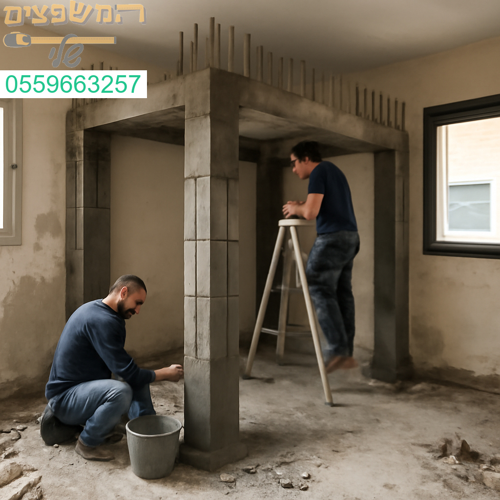 תהליך מקצועי ומדויק להפיכת חדר קיים למרחב מוגן בעל תקן מחמיר ובטיחות מקסימלית