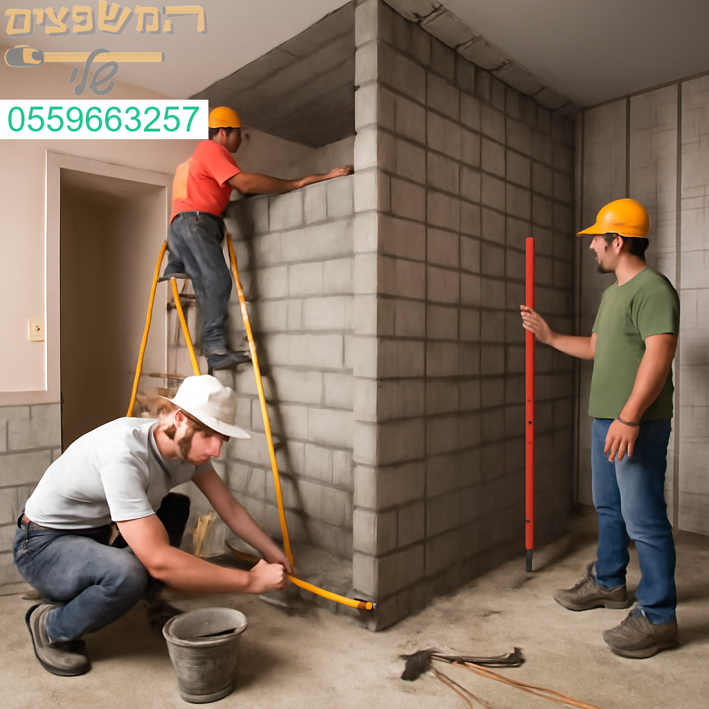 שדרוג מקצועי של חדר קיים למרחב מוגן באיכות גבוהה תוך הקפדה על סטנדרטים מחמירים לביטחון מירבי