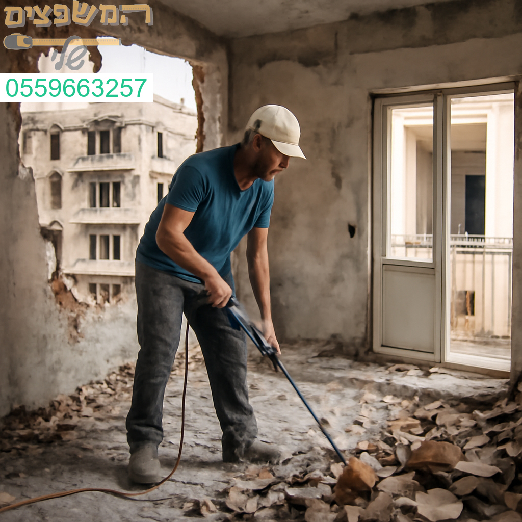 שיקום מקצועי ומסור לדירה שנפגעה מחזרה מלאה לחיים בשילוב איכות וניסיון