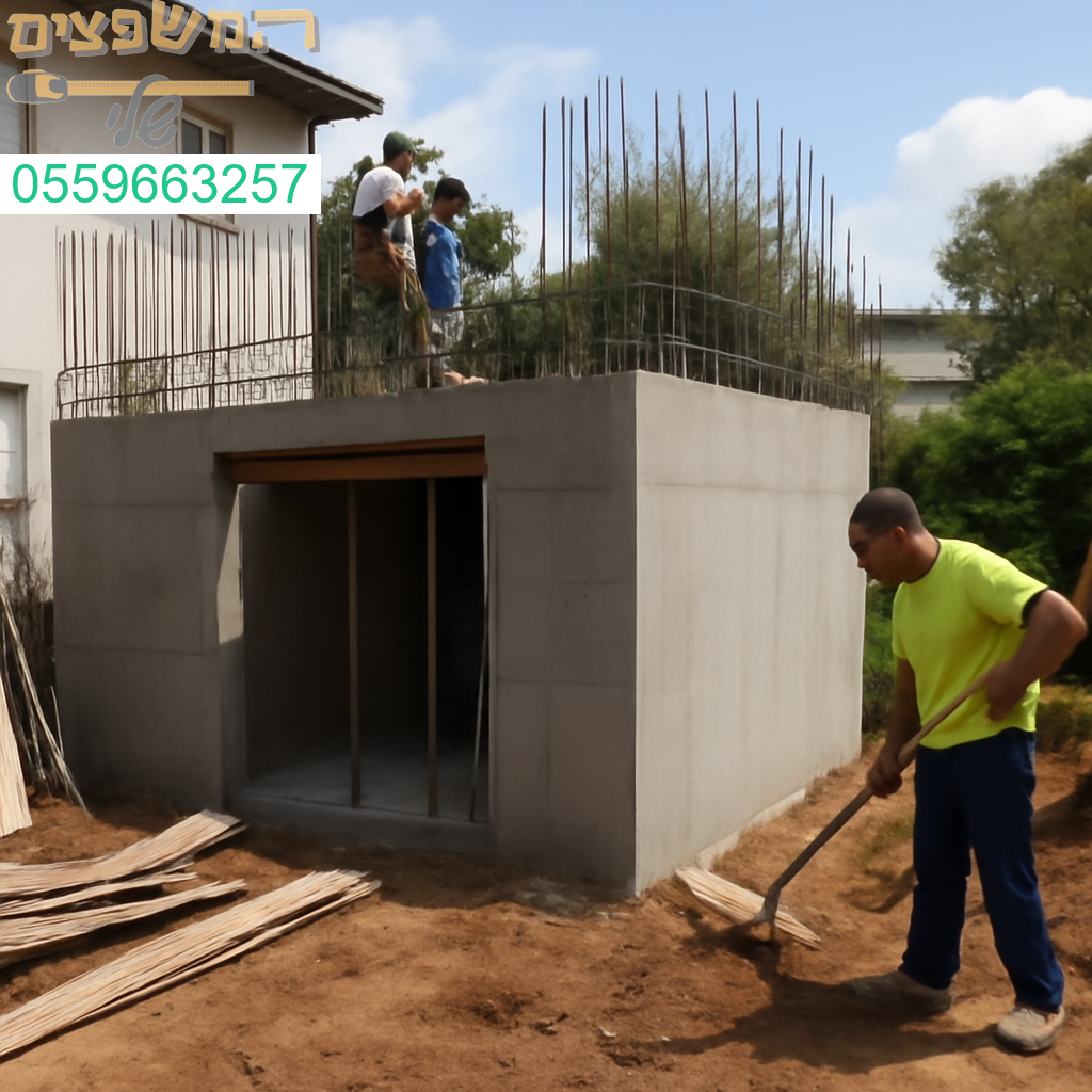 בנייה מקצועית של ממד ברמת השרון עם דגש על בטיחות איכות וגימור מוקפד