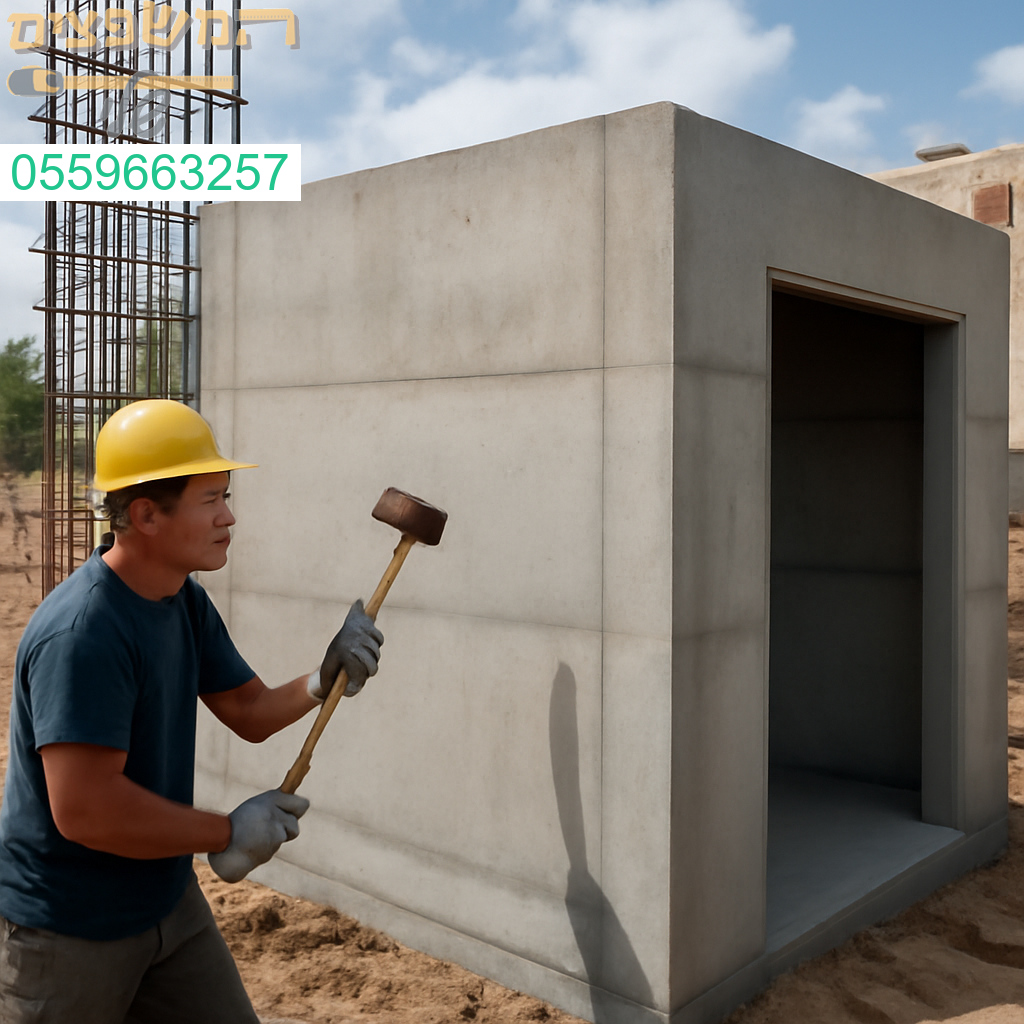 ביצוע מקצועי של ממד יצוק בטון לפי התקנים המחמירים ביותר באור עקיבא