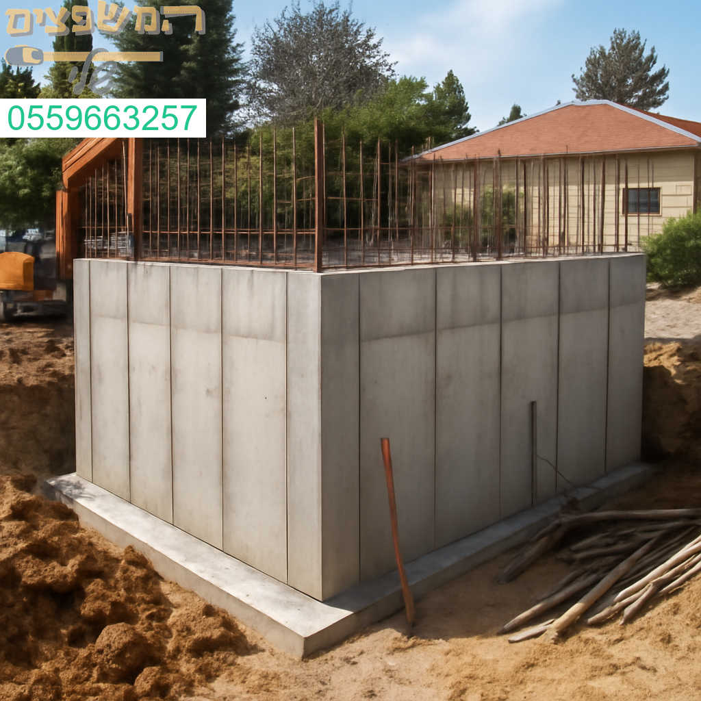 פרויקט בניית ממד איכותי ומוקפד בכפר שמריהו ברמת גימור גבוהה ותכנון מקצועי