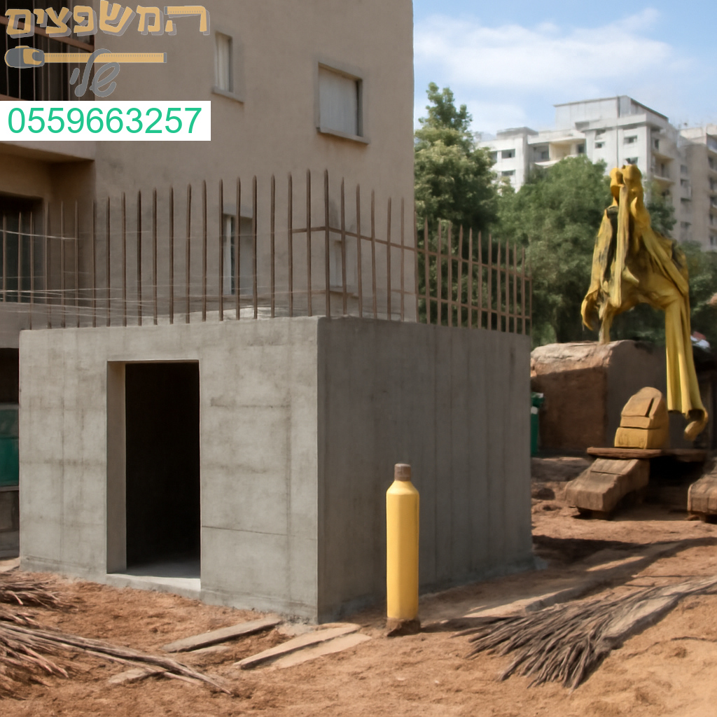 שלב הקמה מתקדם של ממד איכותי בגני תקווה עם הקפדה על סטנדרט בנייה גבוה