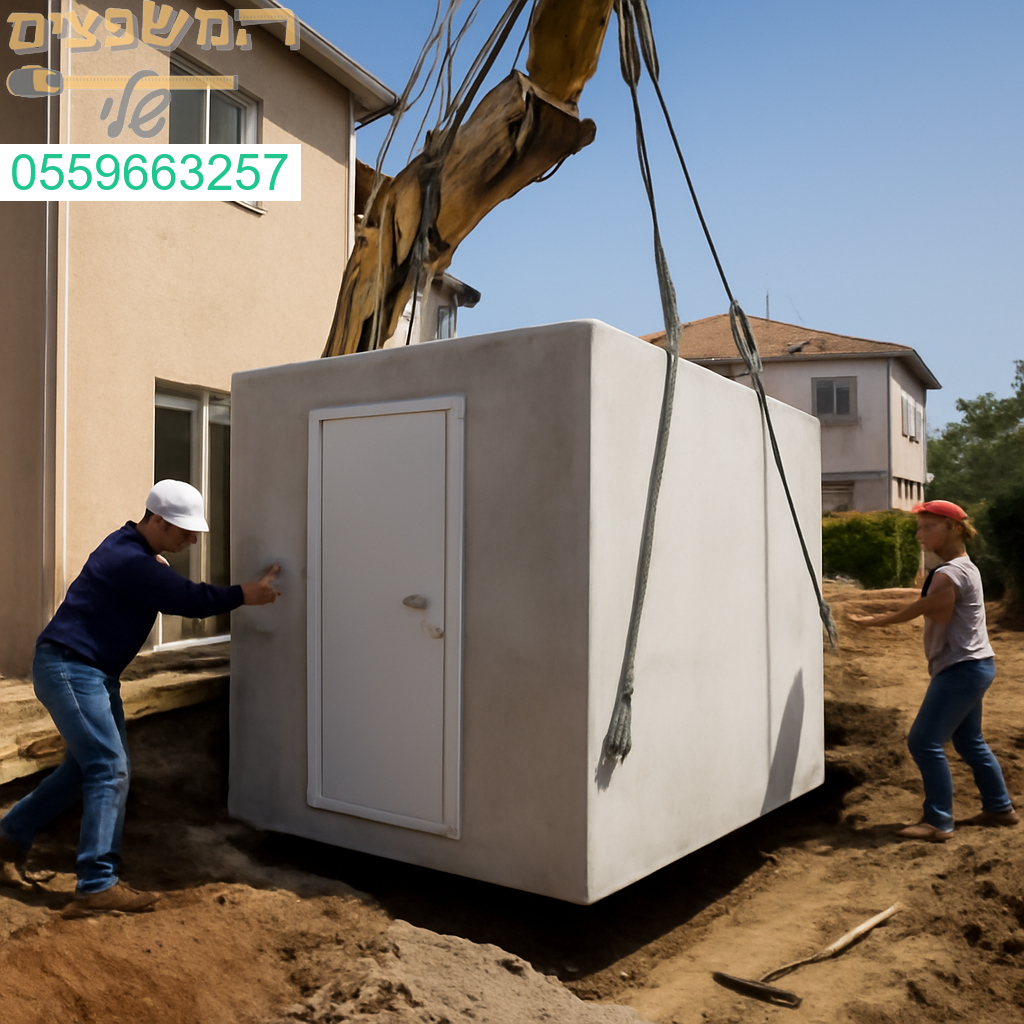 הצבת ממד חדיש באיכות גבוהה כחלק מפרויקט חיזוק וביטחון ביישוב עתלית