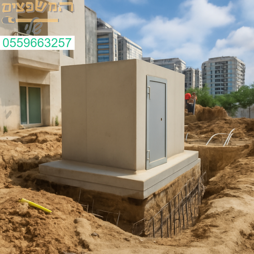 הקמת ממד איכותי ומתקדם בהתאמה מלאה לסטנדרטים הגבוהים ביותר בעיר יבנה