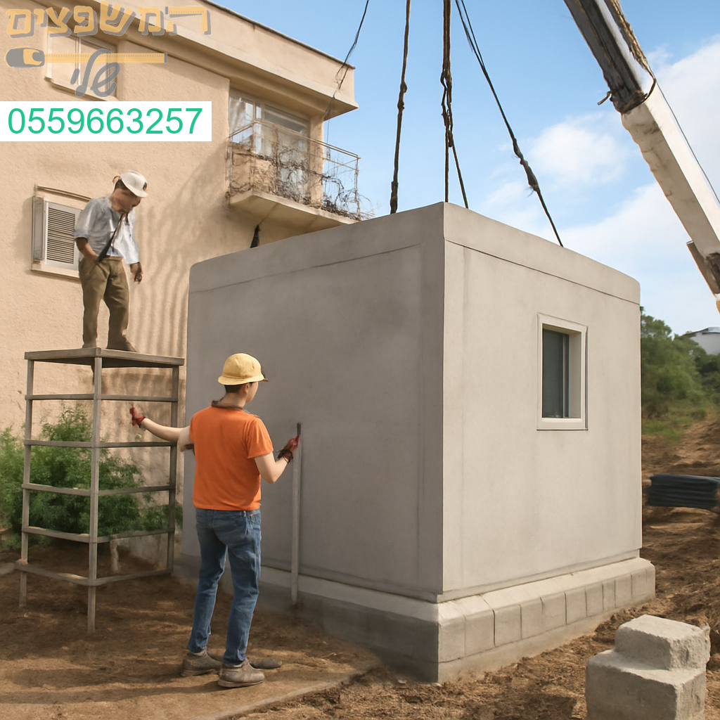 התקנת ממד מתקדם בכרמיאל עם דגש על בטיחות דיוק ואיכות בנייה גבוהה