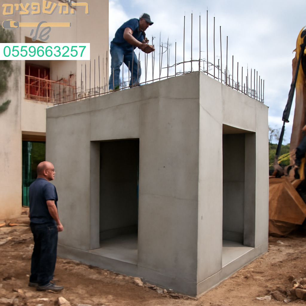 בניית ממד איכותית ומדויקת בכרמיאל עם הקפדה על תקני בטיחות גבוהים