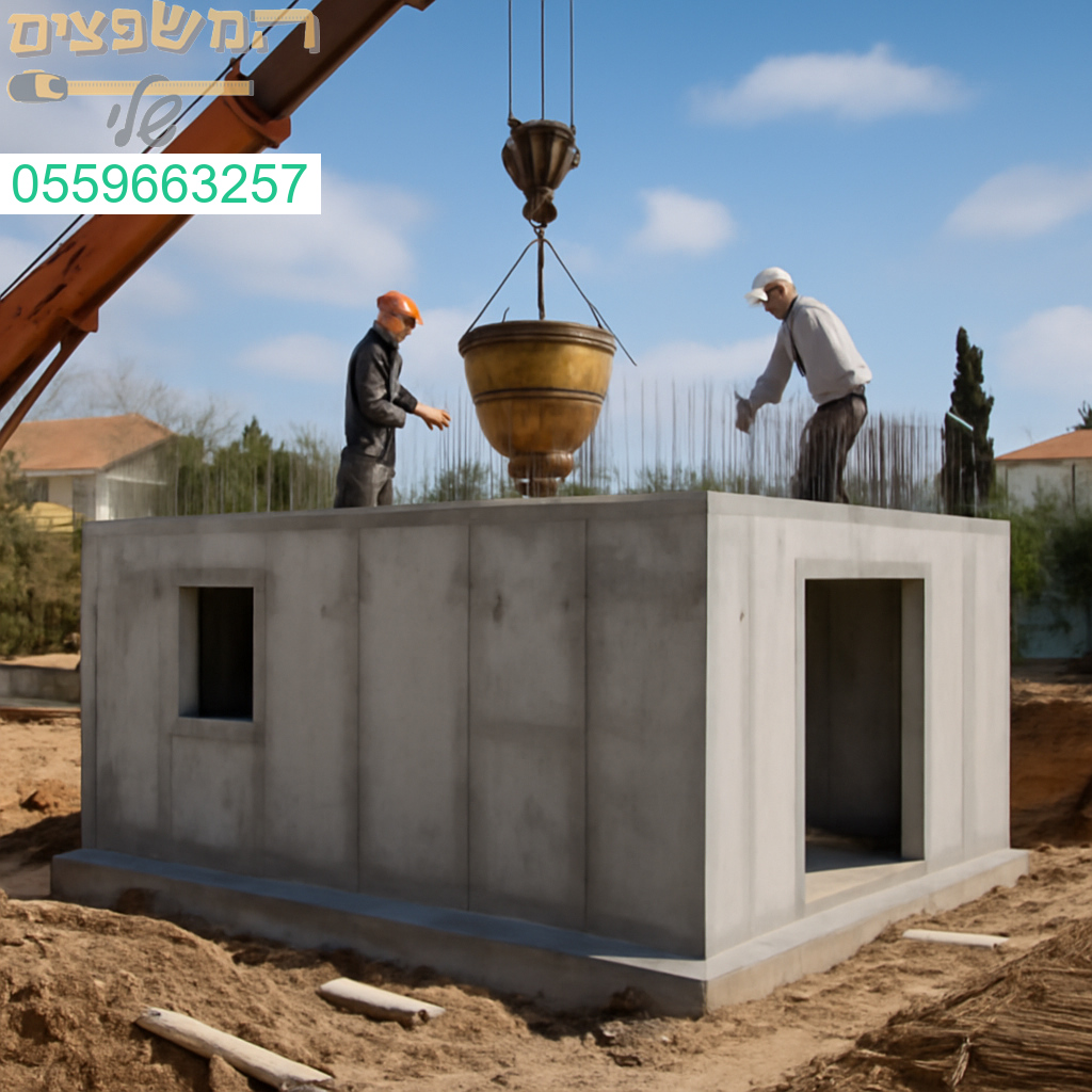 בניית ממד בסטנדרטים הגבוהים ביותר בתל מונד עם צוות מקצועי וחומרי גלם מובחרים