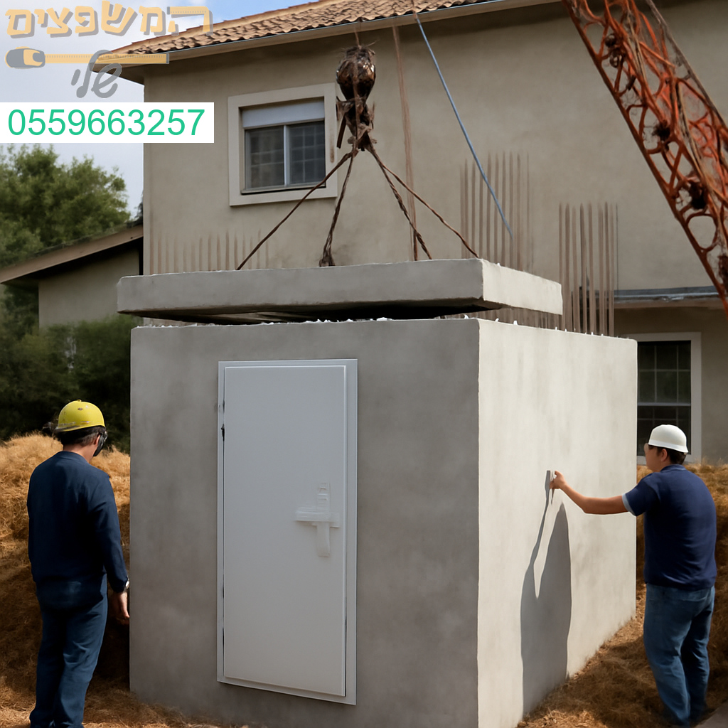 התקנת ממד איכותי בתל מונד עם ביצוע מדויק ועמידה בסטנדרטים הגבוהים ביותר של בטיחות ובנייה