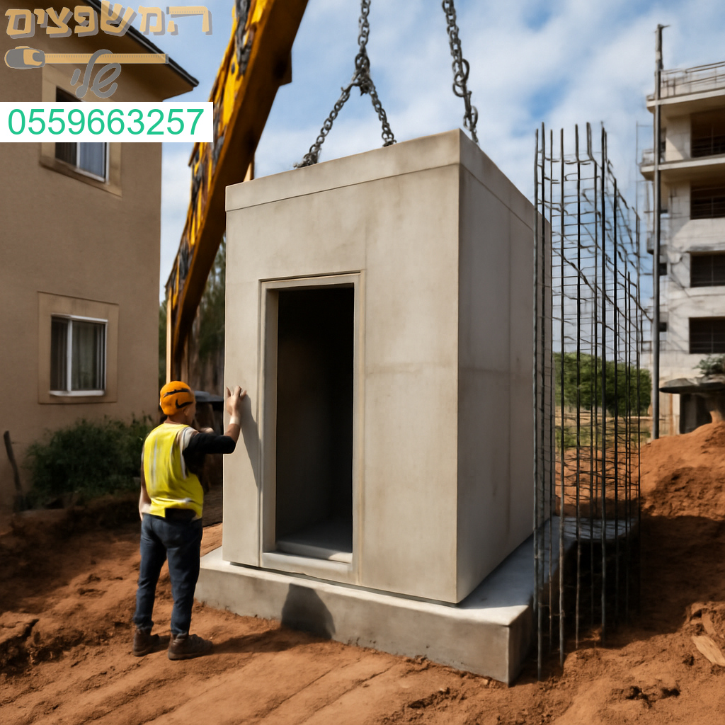 התקנת ממד איכותי ומוגן לפי התקנים המחמירים ביותר בשכונת צורן קדימה