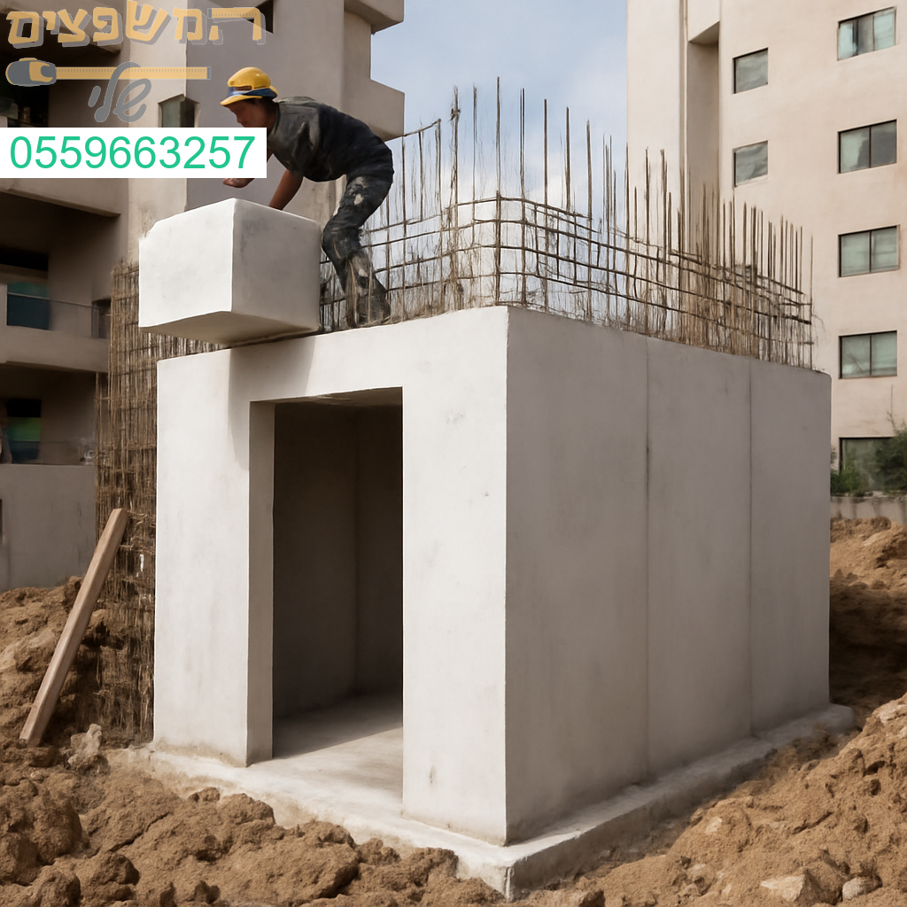 עבודת בניית ממד בנס ציונה ברמת גימור גבוהה ותשומת לב מרבית לפרטים