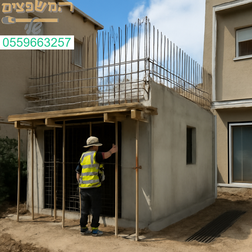 בניית ממד איכותית בסטנדרטים הגבוהים ביותר בשכונת מגורים בנס ציונה