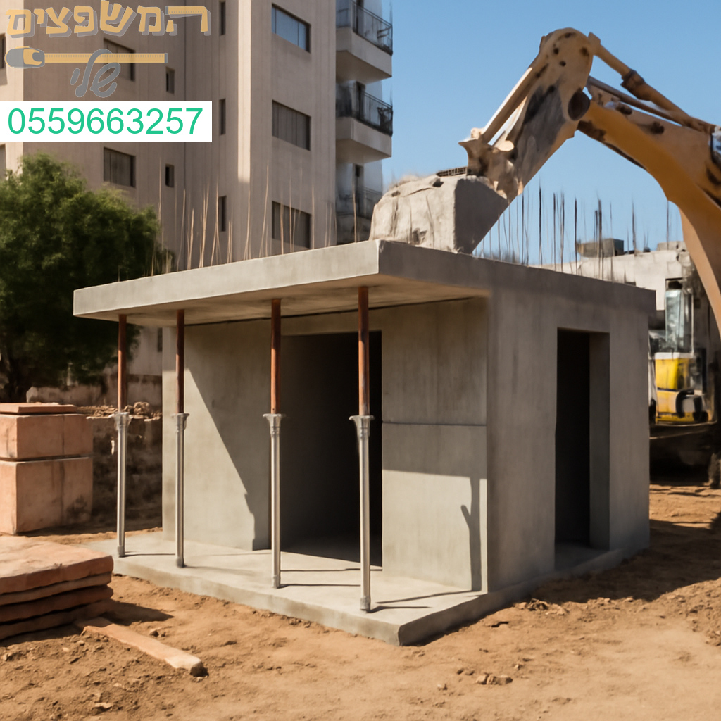 שלב הביצוע המקצועי בבניית ממד איכותי ובטיחותי בפתח תקווה
