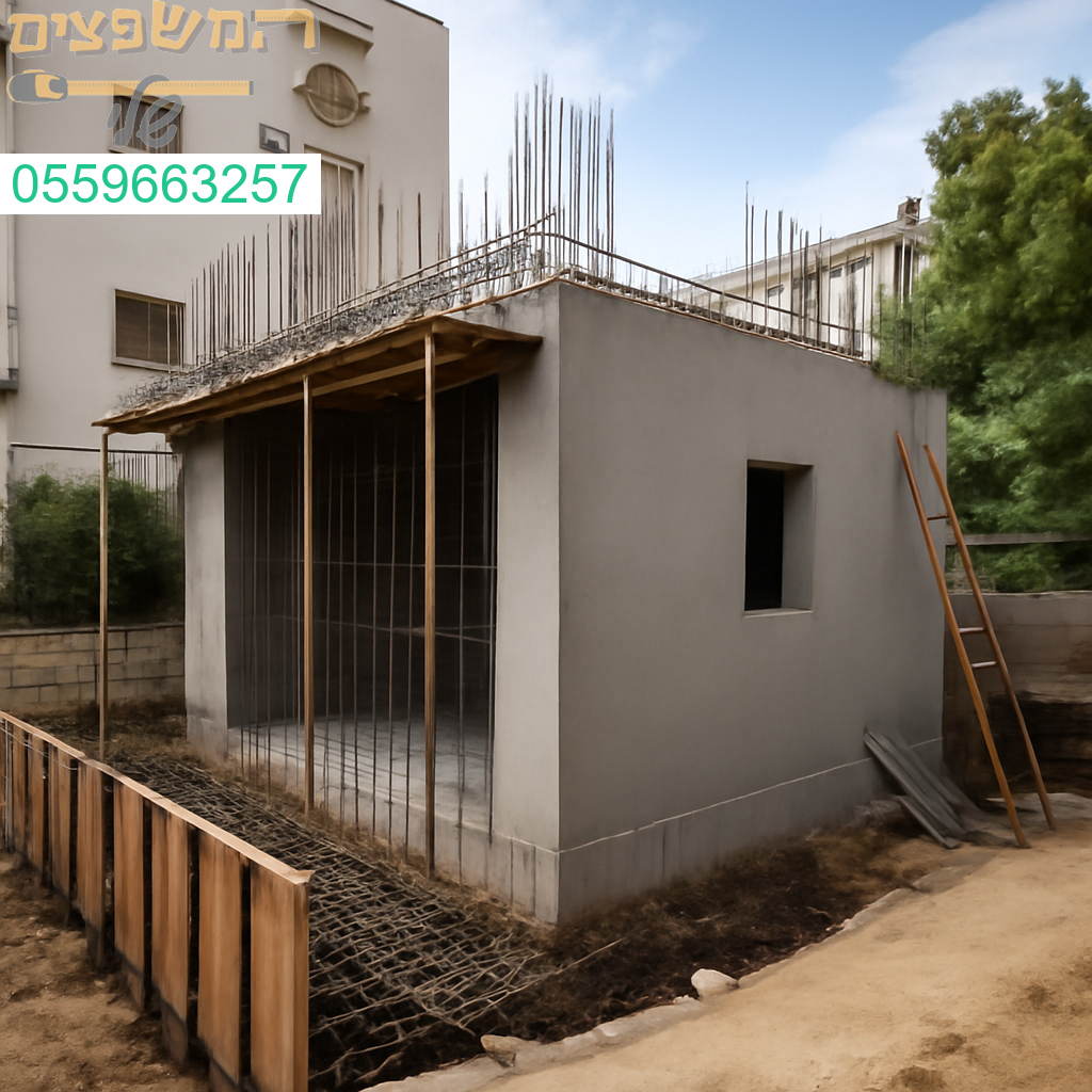 שלב הבנייה המתקדם של ממד איכותי בפתח תקווה תוך הקפדה על תקנים גבוהים ותכנון מקצועי