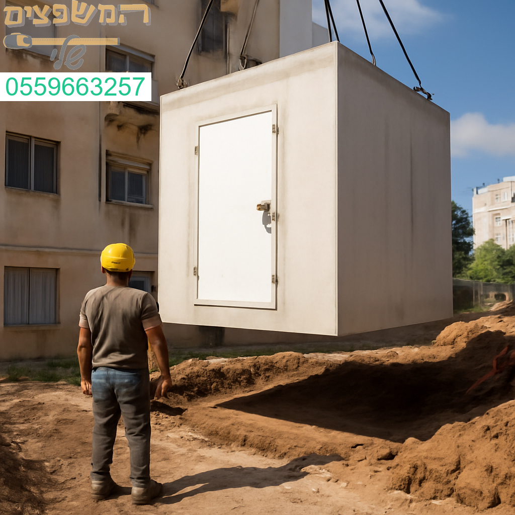 התקנת ממד איכותי ומתקדם בעפולה עם הקפדה על תקני בטיחות וביצוע מדויק