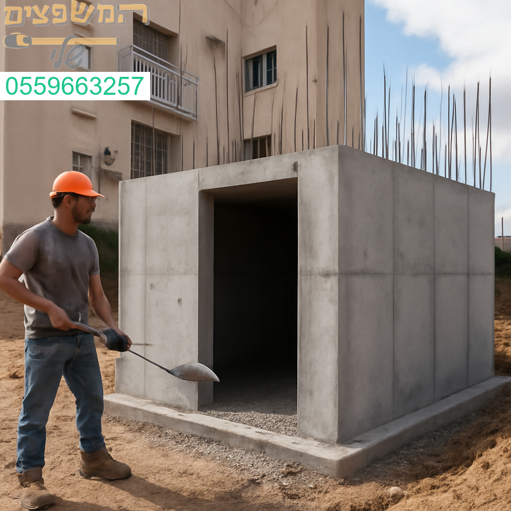מיגון ברמה הגבוהה ביותר בבניית ממד איכותי ובטיחותי בראשון לציון