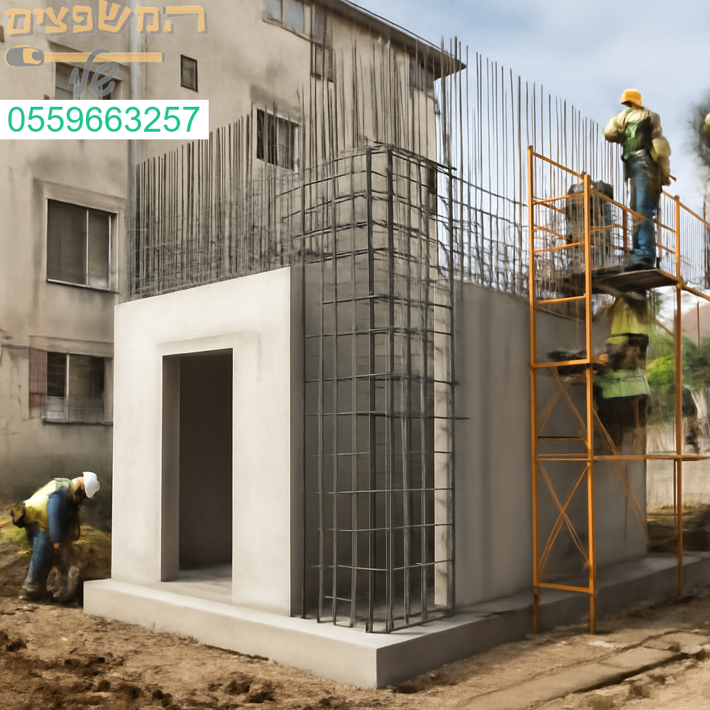 בניית ממד בלוד ברמת גימור גבוהה עם הקפדה על תקני בטיחות מתקדמים