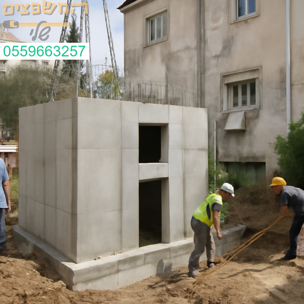 בנייה מתקדמת של ממד איכותי בכפר סבא עם הקפדה על תקני בטיחות וביצוע מקצועי