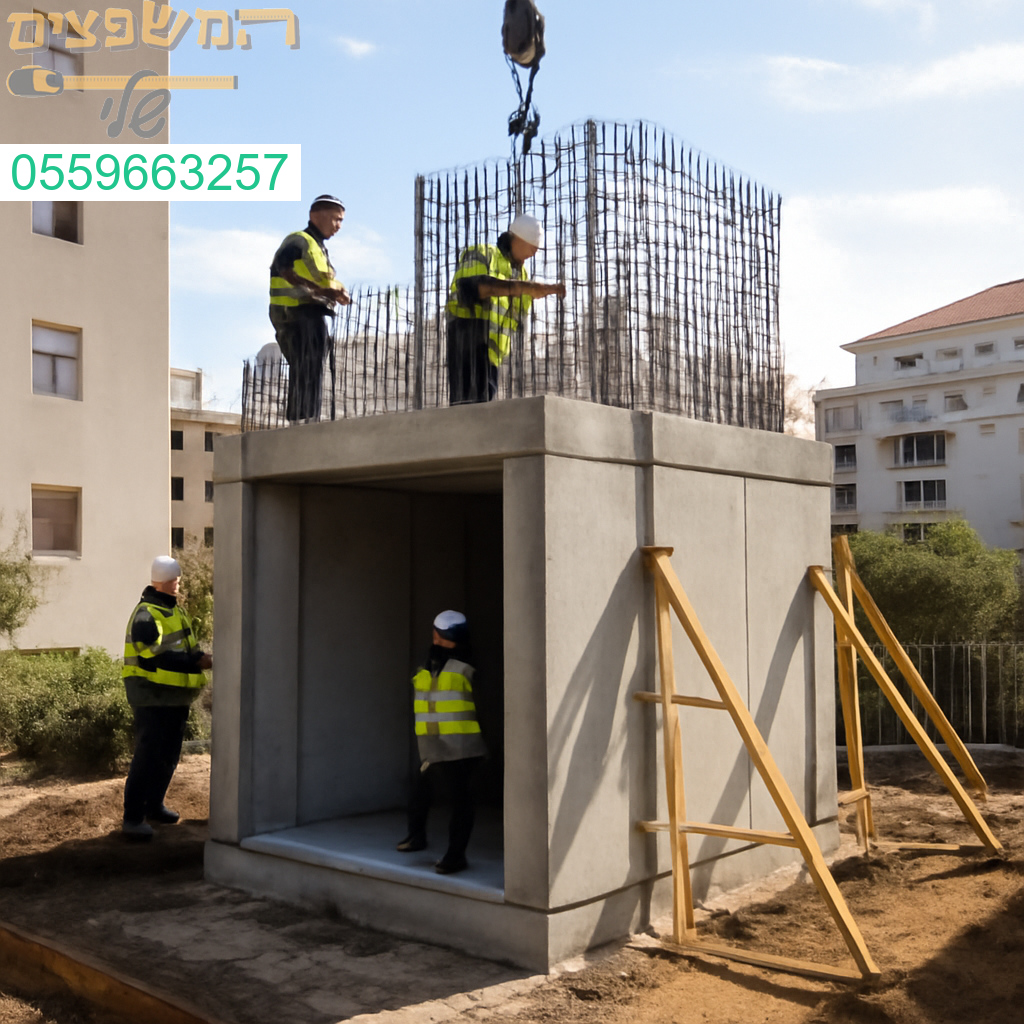 הקמת ממד בכפר סבא ברמת ביצוע גבוהה עם צוות מקצועי ובטיחות ללא פשרות