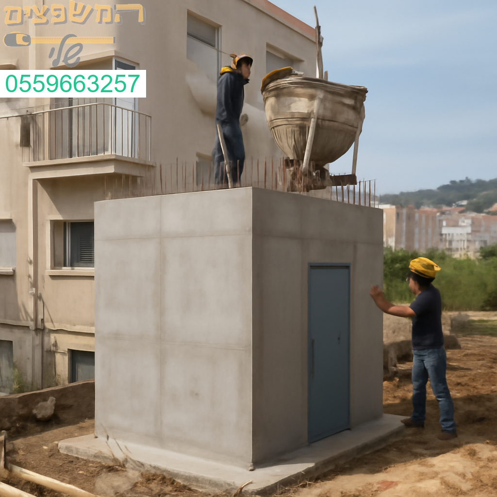 ביצוע מקצועי של ממד יצוק בקריית אתא באיכות גבוהה ועמידה מלאה בתקני הבטיחות