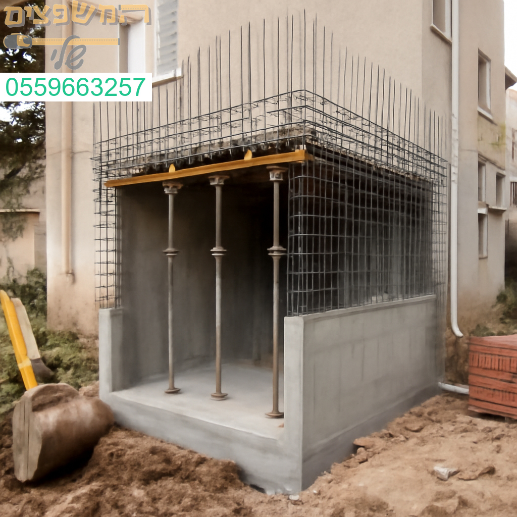 התקדמות מרשימה בבניית ממד איכותי בקריית אתא עם הקפדה על תקני בטיחות גבוהים