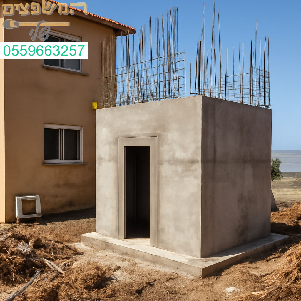 בניית ממד איכותית ומתקדמת בטבריה עם הקפדה על תקני בטיחות הגבוהים ביותר