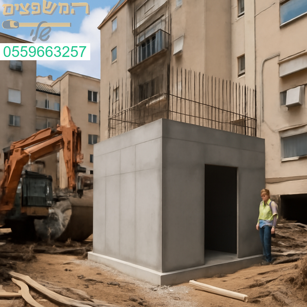 ביצוע מקצועי של ממד איכותי כחלק מפרויקט תמ״א בחולון עם הקפדה על תקני בטיחות ועמידות גבוהה