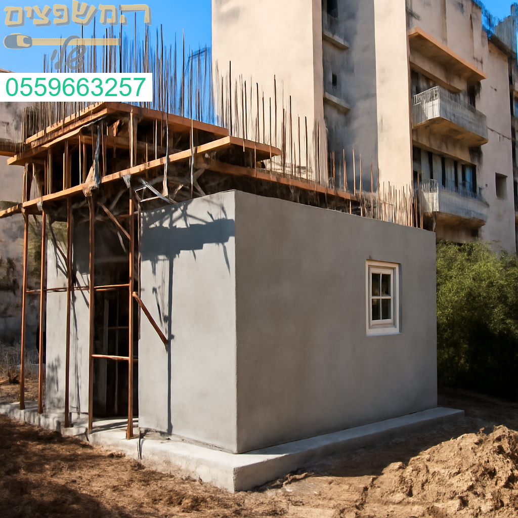 עבודת ממד מקצועית בהוד השרון עם גימור איכותי ועמידה בסטנדרטים הגבוהים ביותר