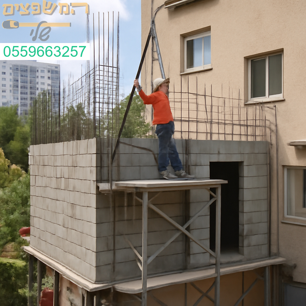 בניית ממד איכותית ומתקדמת בקריית ביאליק עם דגש על בטיחות וסטנדרטים גבוהים