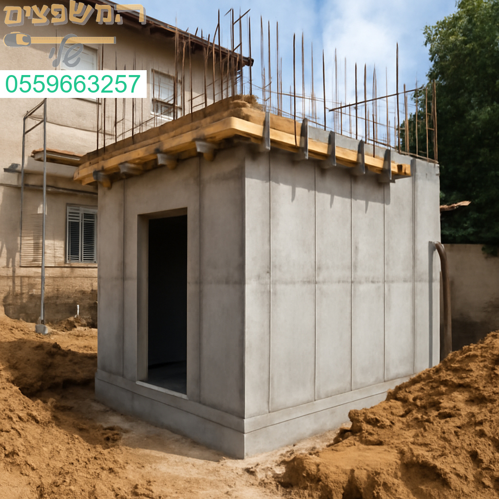 בנייה מתקדמת של ממד ביהוד ברמת גימור גבוהה ואיכות ללא פשרות