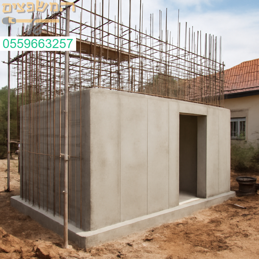 בנייה מתקדמת של ממד איכותי ומחוסן בזיכרון יעקב מבטיח ביטחון ועמידות לאורך שנים