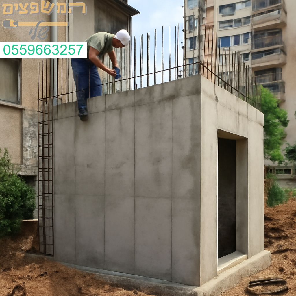 בניית ממד איכותית ומתקדמת ברעננה על פי התקנים המחמירים ביותר