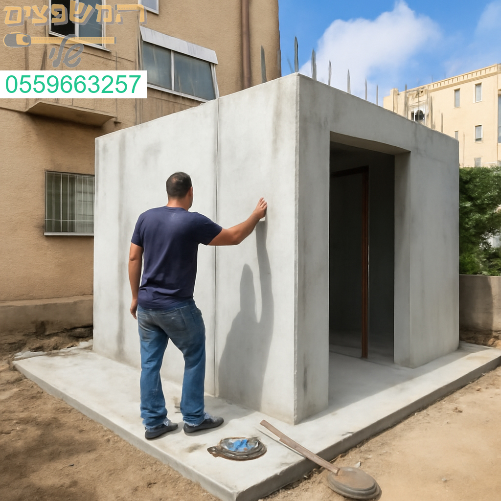 בניית ממד איכותית ומתקדמת ברמלה עם דגש על בטיחות וגימור מושלם