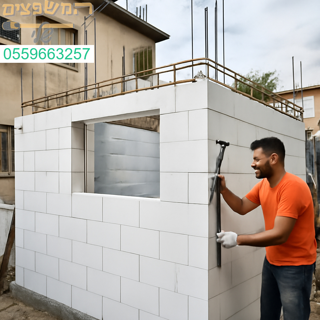 בנייה מקצועית של ממד איכותי ברמלה ברמת גימור גבוהה ועמידה מלאה בתקנים