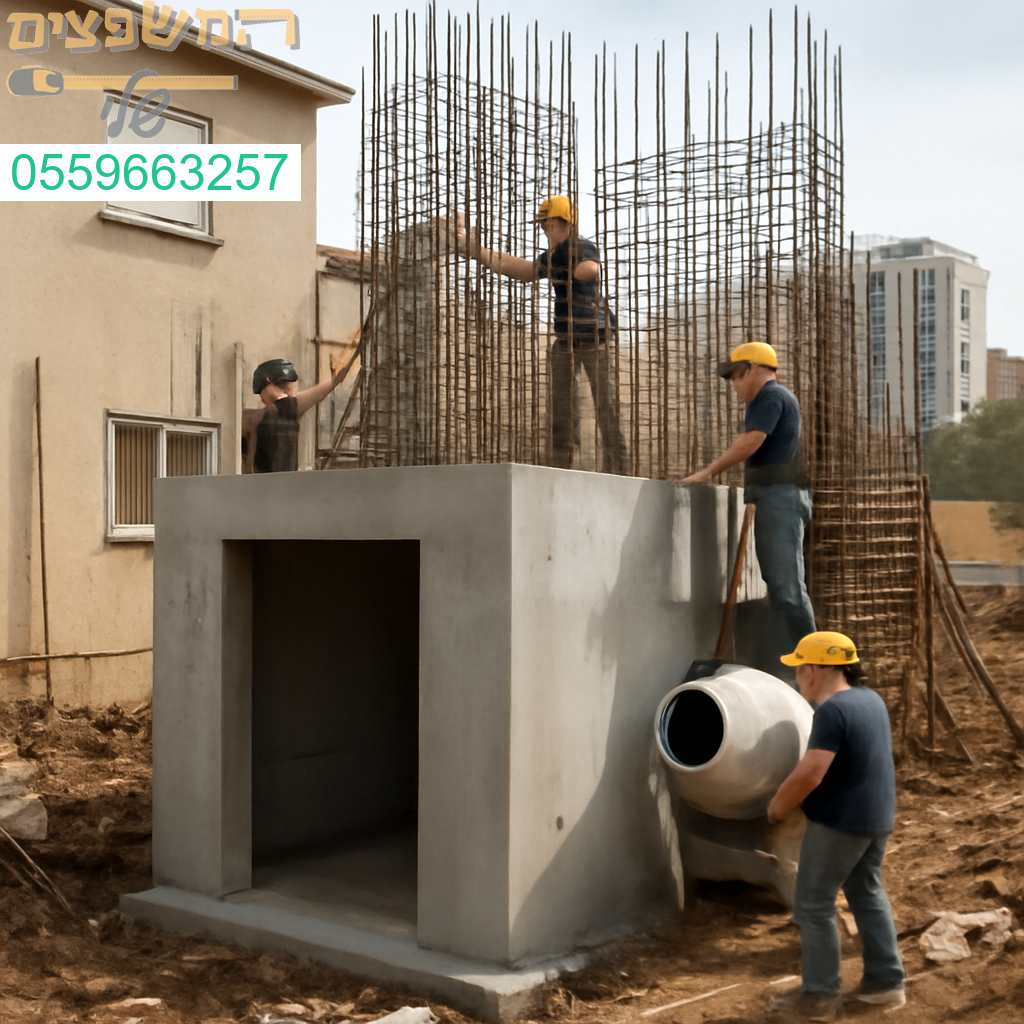 בנייה מקצועית של ממד ברחובות תוך הקפדה על תקני בטיחות ואיכות ללא פשרות