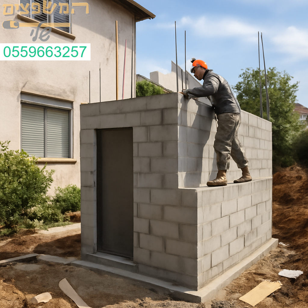 בניית ממד ברחובות ברמת ביצוע גבוהה עם הקפדה על איכות ובטיחות