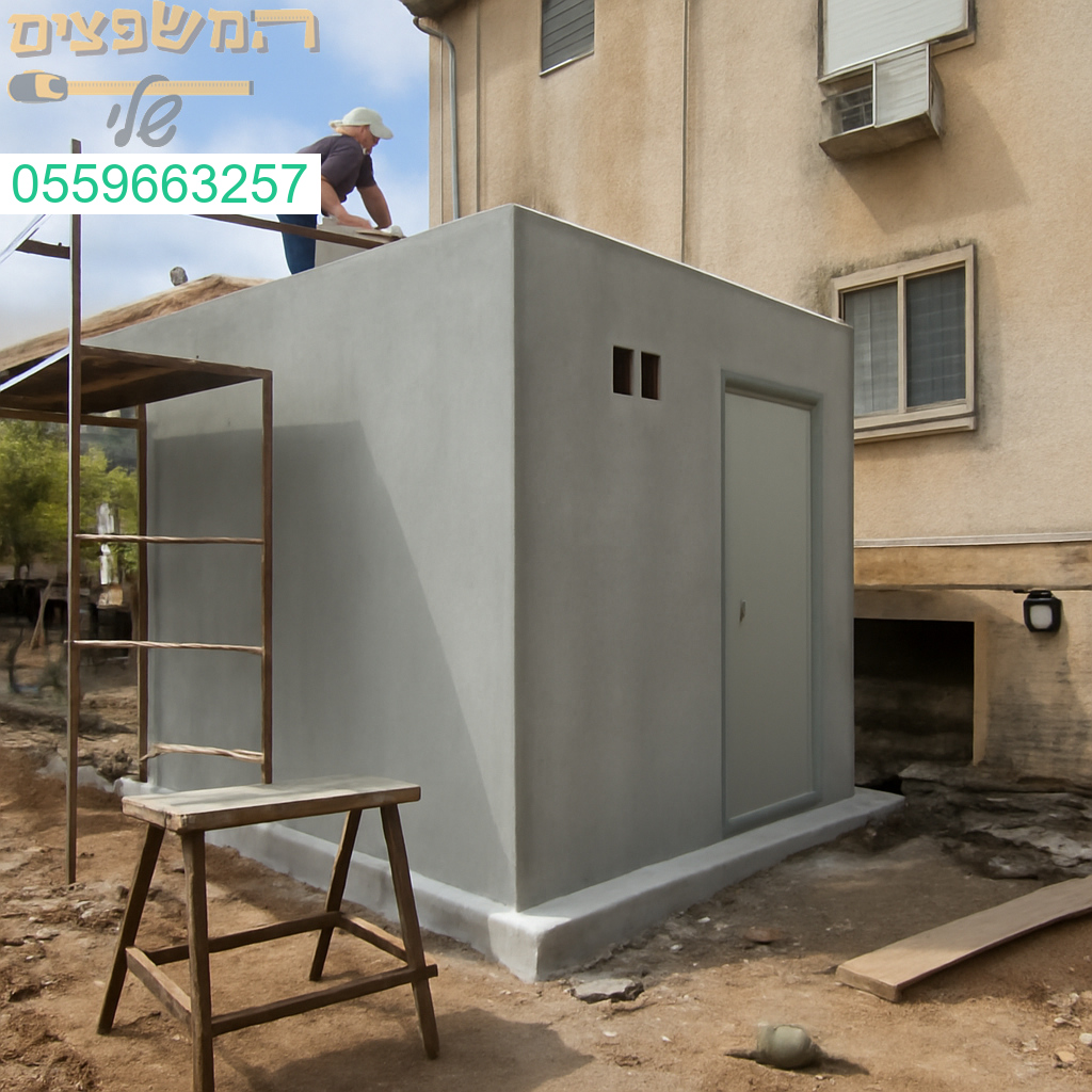 בניית ממד איכותית ודייקנית באור יהודה על פי תקני הבטיחות הגבוהים ביותר