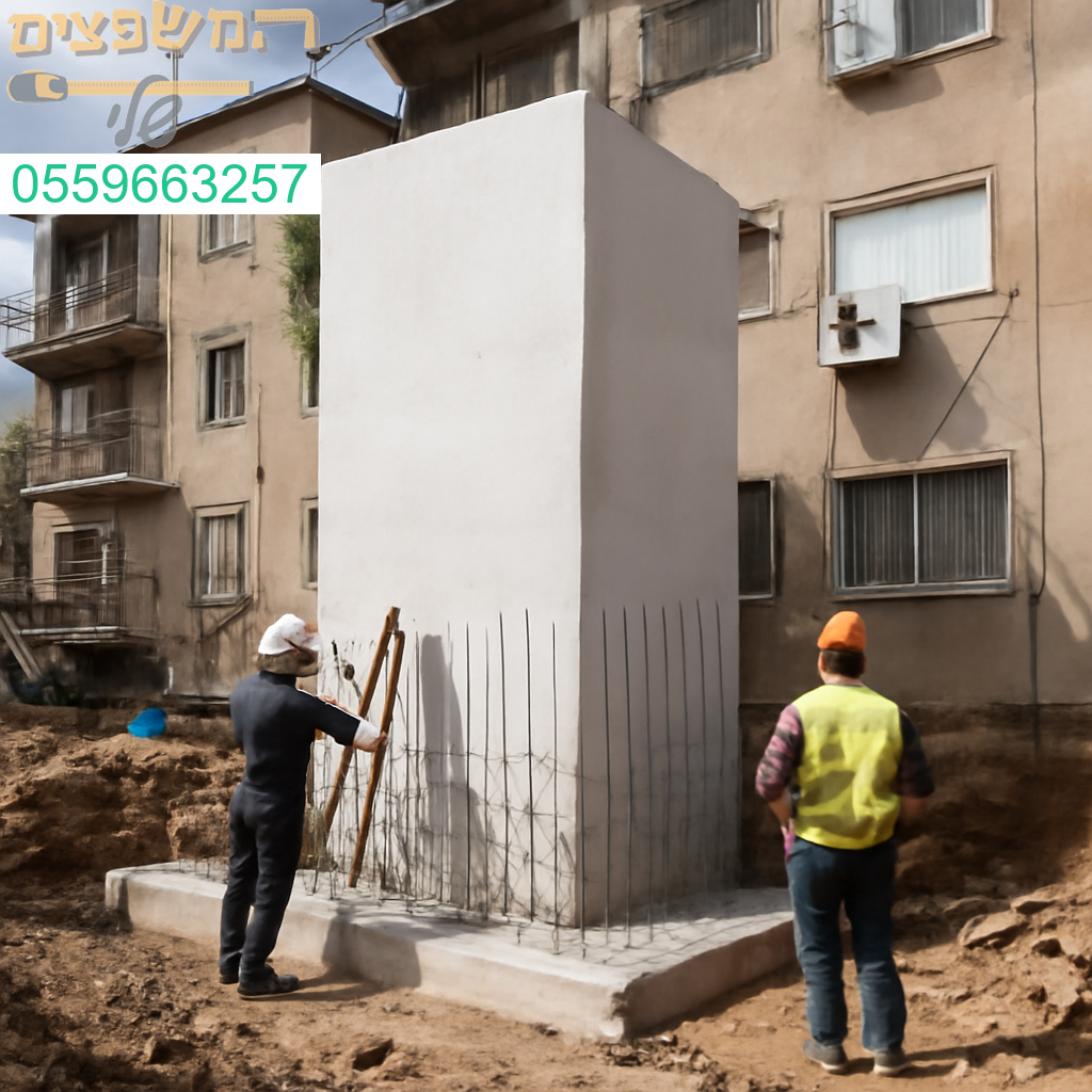 בניית ממד באור יהודה ברמת גימור גבוהה עם דגש על בטיחות ואיכות ביצוע