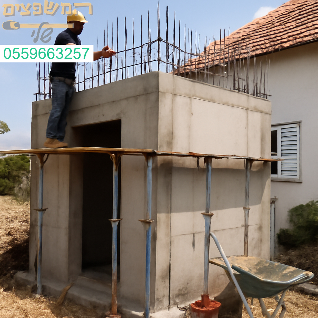 בניית ממד איכותית ומקצועית בגדרה עם הקפדה על תקני בטיחות ושימוש בחומרי גלם מהשורה הראשונה